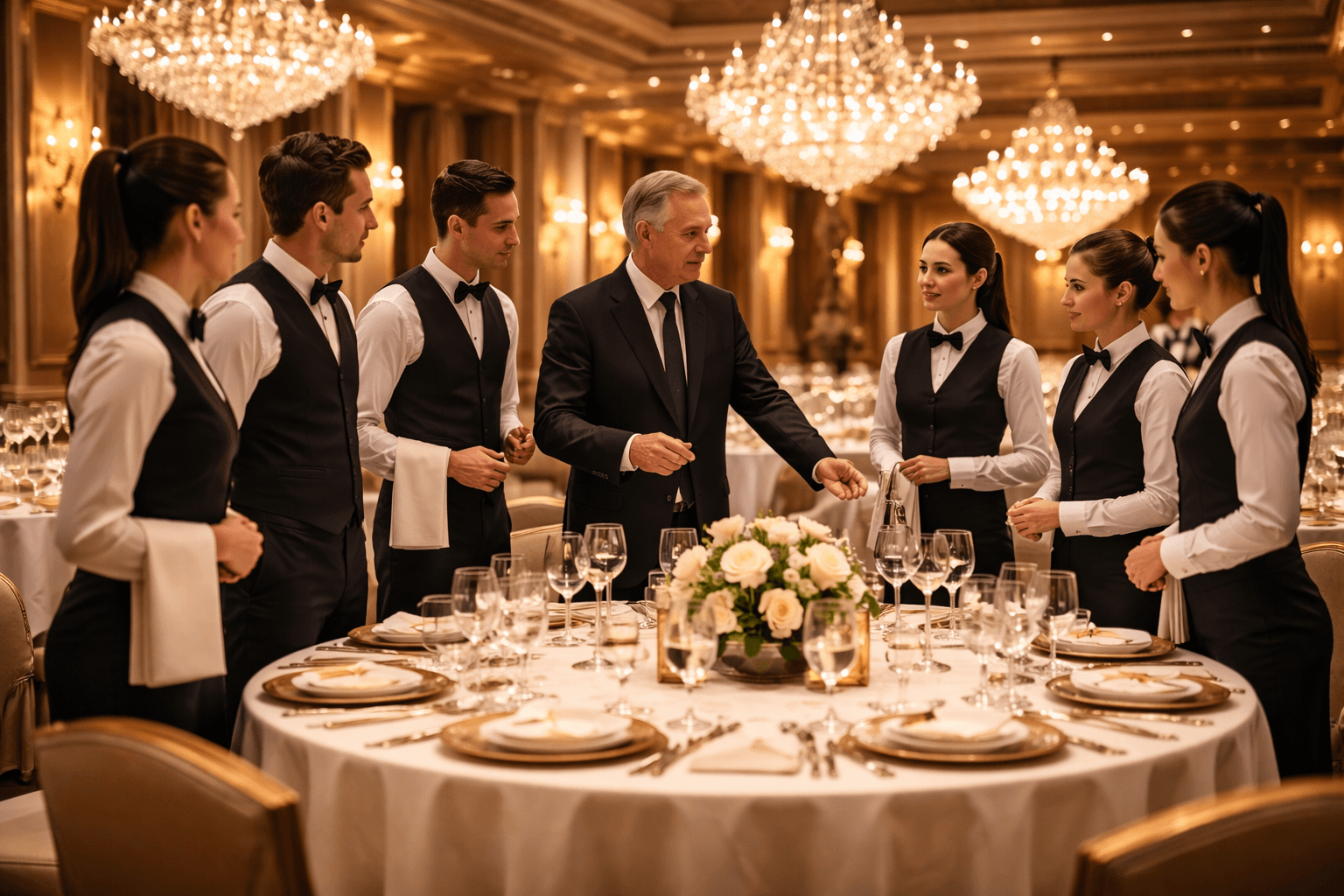 Banquet Operation & Management