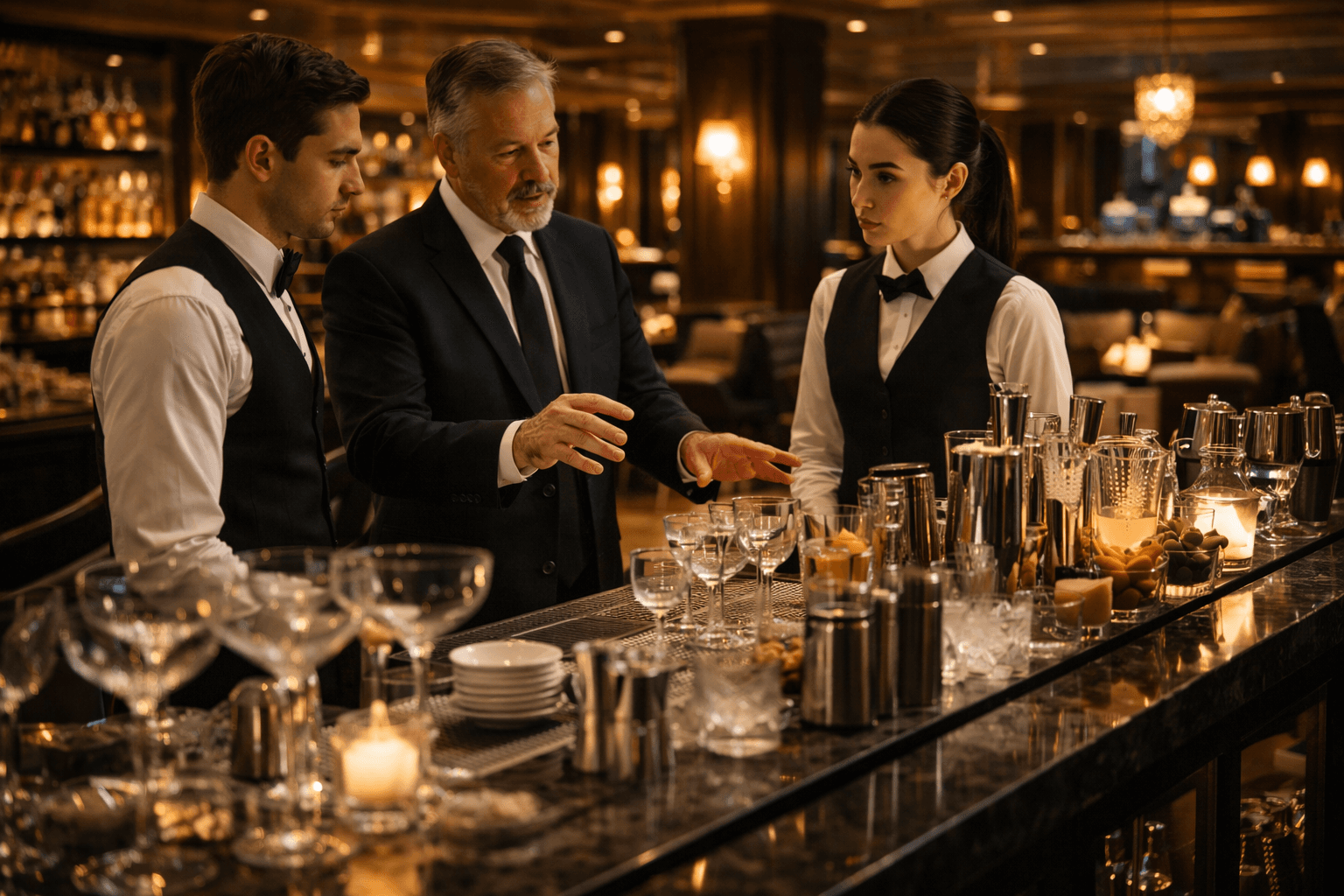 Bar Operation & Beverage Service Course