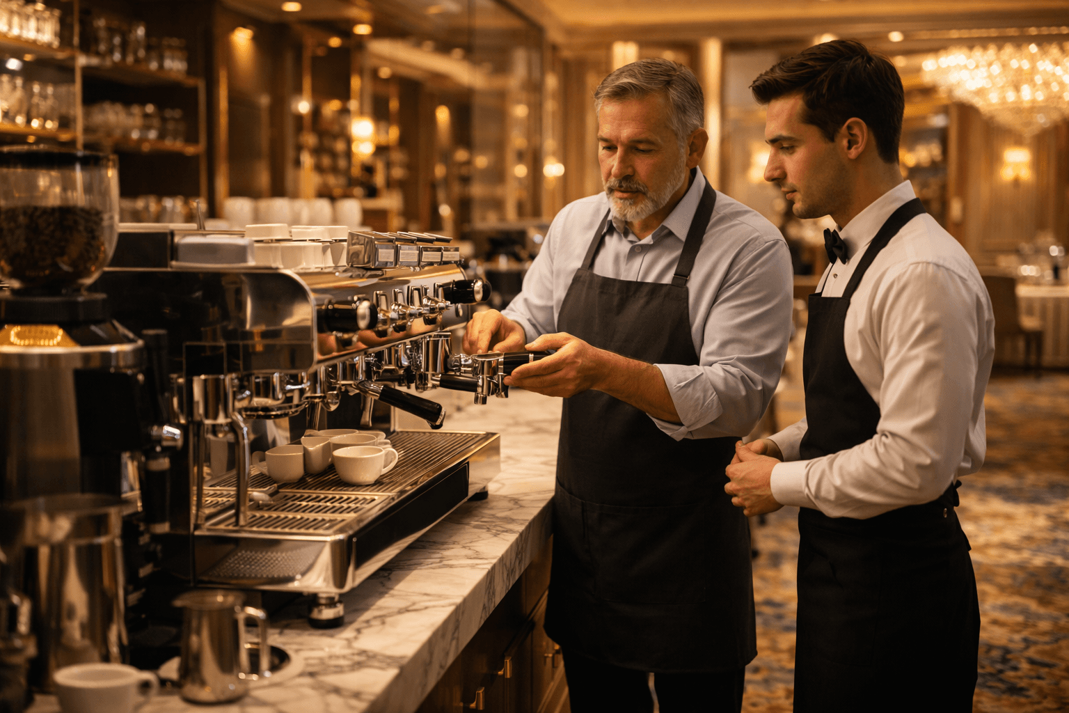 Barista Training Program