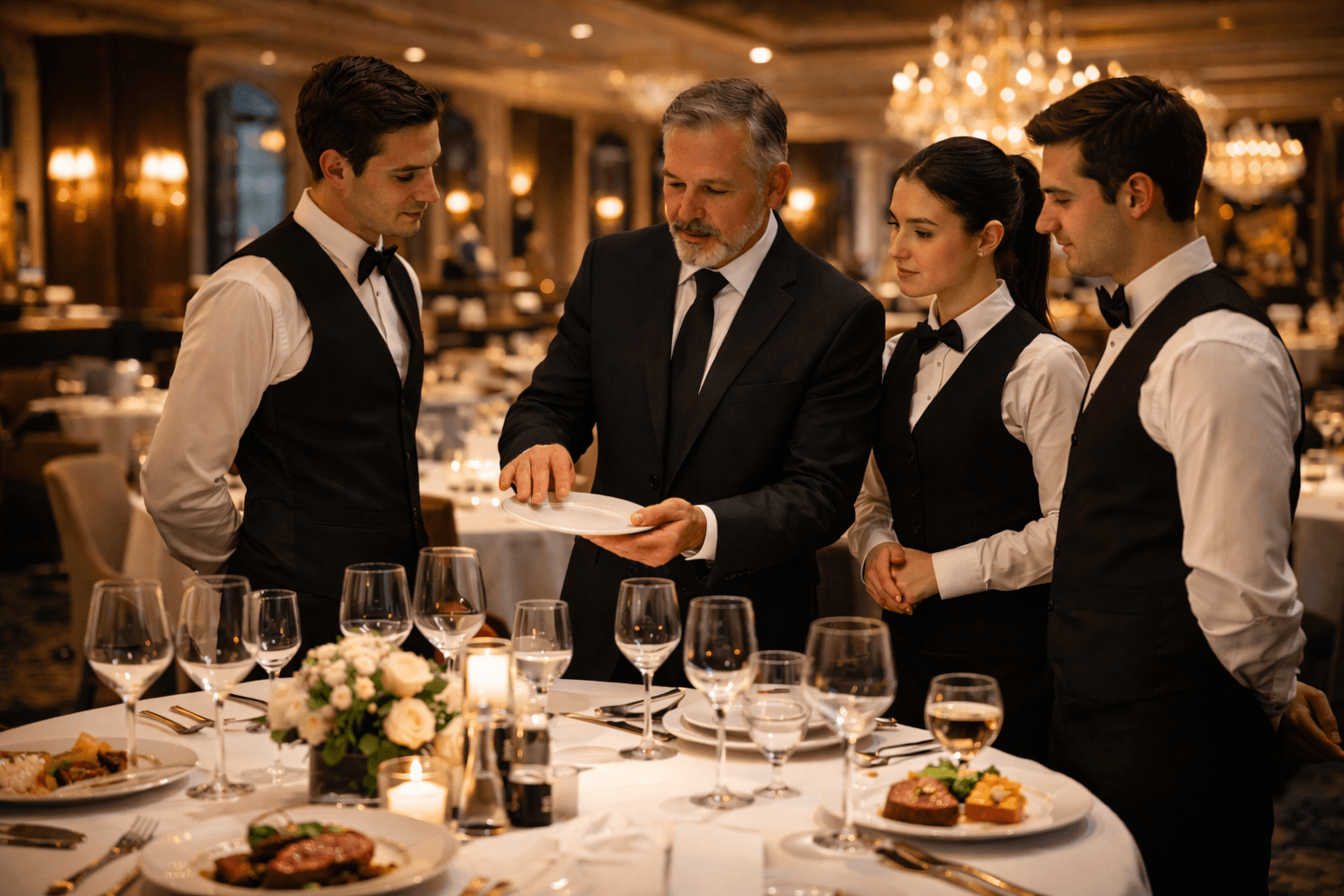 Food & Beverage Service (F&B Service) Course