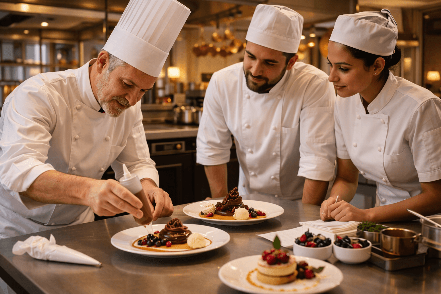 Pastry & Kitchen Operations Course